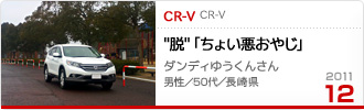 2011�N12���̉Ƒ���c��� CR-V