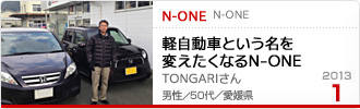 2013�N1���̉Ƒ���c��� N-ONE