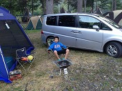 �L�����v�ɍs�����I