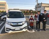 �Ƒ�������Ă��ꂽHonda����B