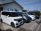 ���̊Ԃɂ��A�Ƒ��݂��Honda�Ԃ�