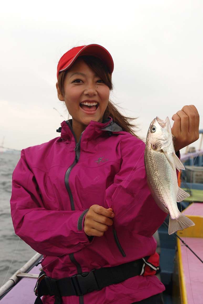 イシモチなどの外道も混じります