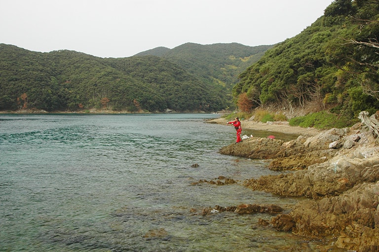 長崎県／五島列島福江島のクロダイ