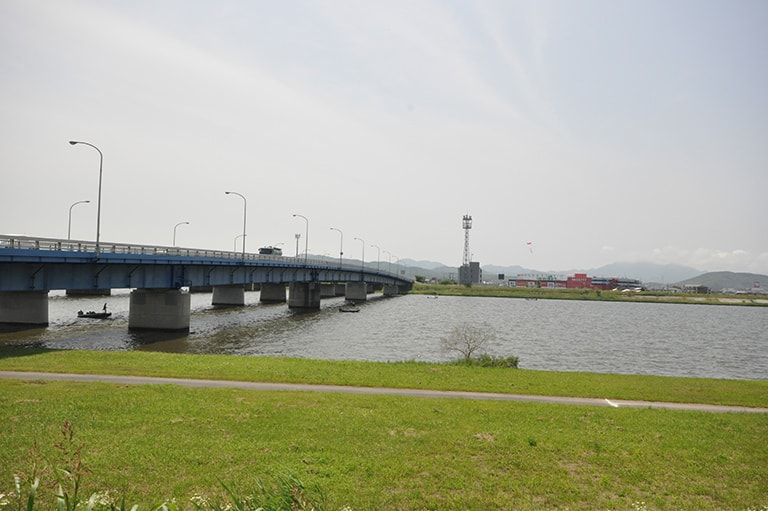 福岡県／遠賀川のブラックバス