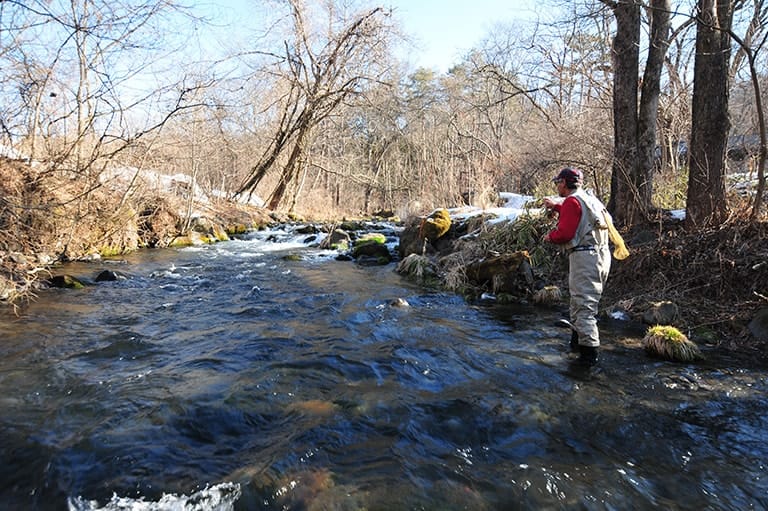 長野県／軽井沢周辺のヤマメ釣り