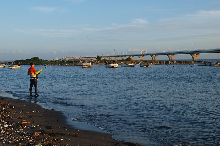 千葉県／木更津周辺のハゼ釣り