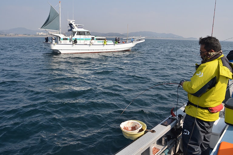 神奈川県／相模湾のライトウイリー五目