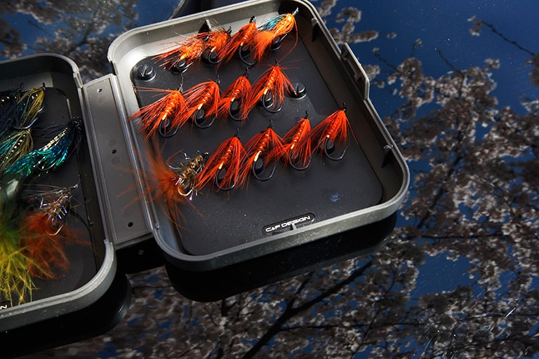 季節の移ろいを実感できるのも釣りの醍醐味だ。ただし、サクラの時期によく釣れる魚というのは案外少ない