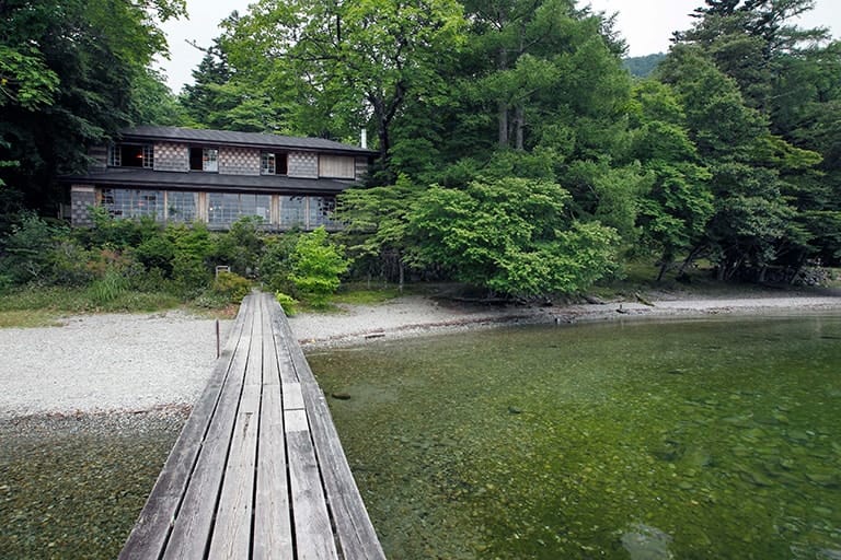 イタリア大使館別荘記念公園