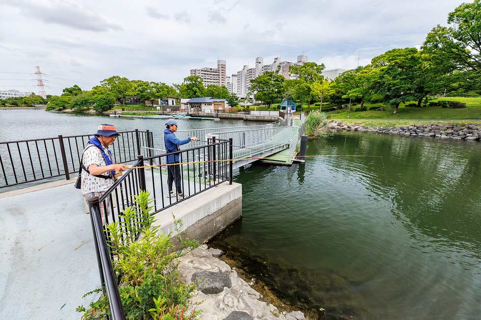 新左近川親水公園