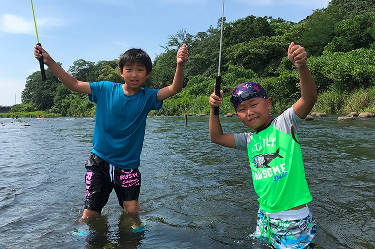 オイカワ・ウグイを手軽にねらえる！初めての「清流のピストン釣り」入門