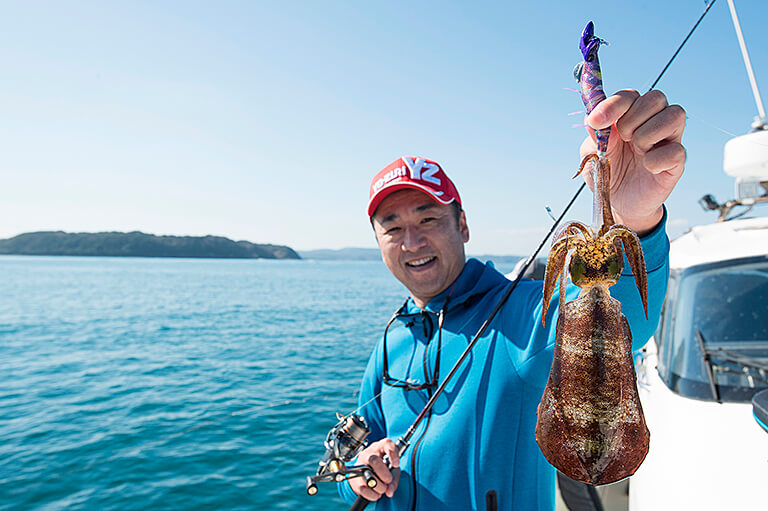 初めての「アオリイカのティップランエギング」入門
