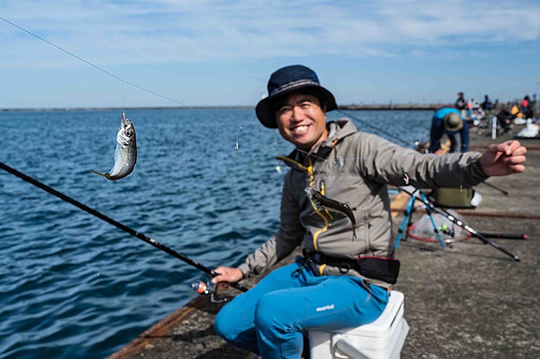 初めての「アジのサビキ釣り」入門