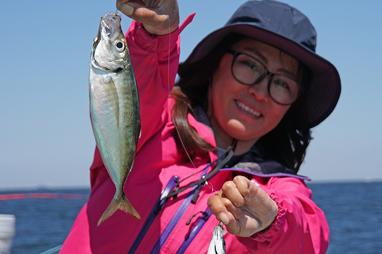 初めての「船のライトアジ釣り」入門