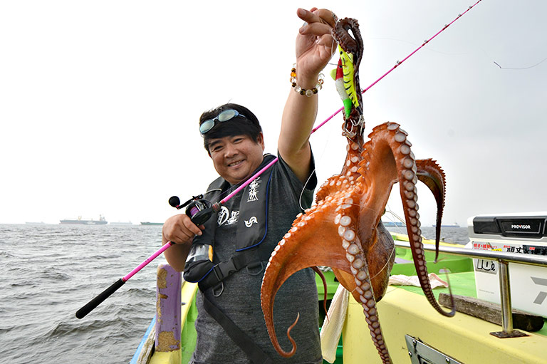 初めての「船のエギタコ釣り」入門