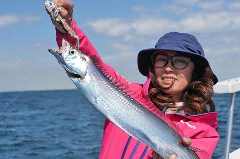 初めての「船テンヤタチウオ釣り」入門