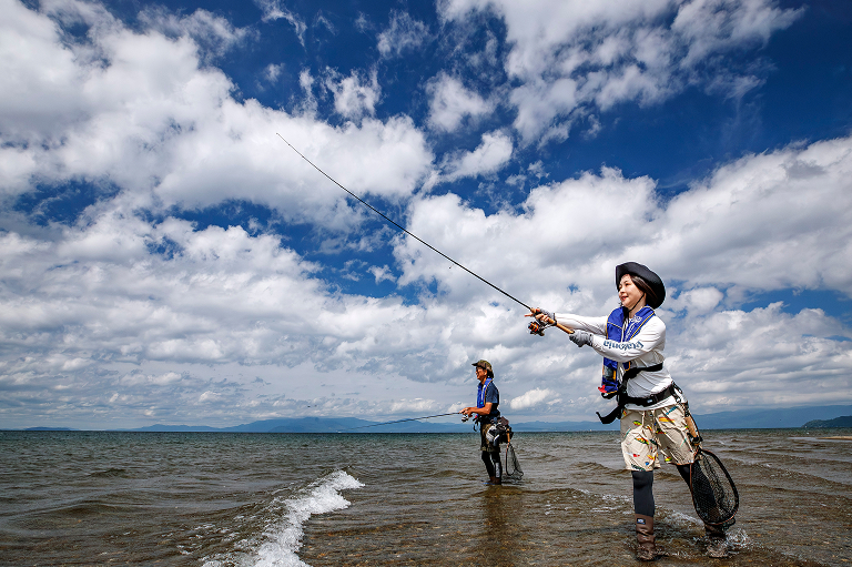琵琶湖のきらめく人気者を釣ってみたい！〜滋賀のハス釣り編～
