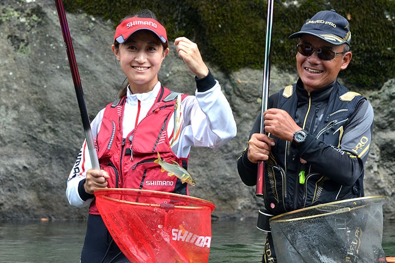 世界に類を見ない独創性「アユの友釣り」の魅力