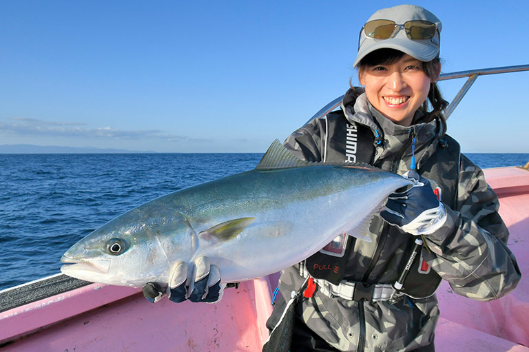 大きさで名前が違う出世魚などの魚たち
