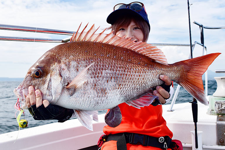 魚たちの「乗っ込み」を知る。