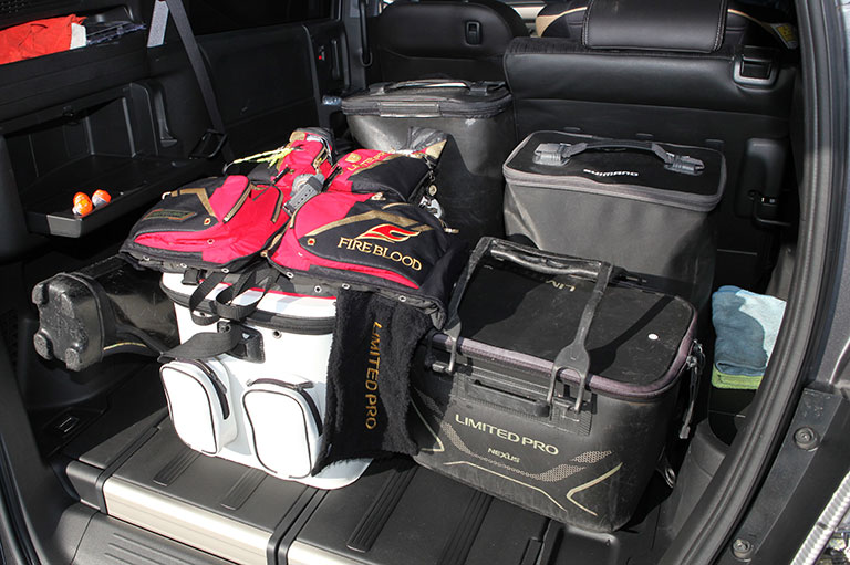 ここがポイント「釣りの臭い」対策