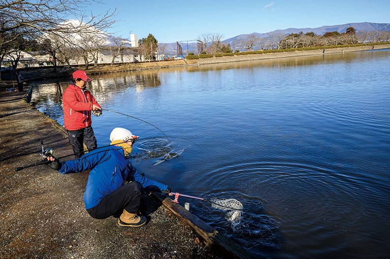 繊細だから面白い。エリアトラウトの基本