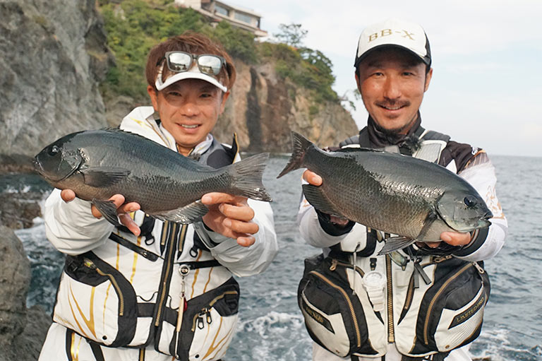 ウキを固定しない全遊動仕掛けとは？冬が熱い「グレ釣り」の魅力
