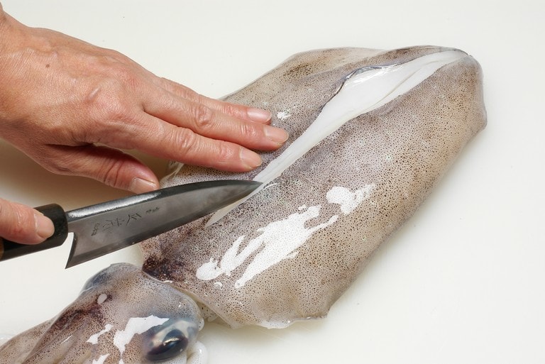 アオリイカのさばき方