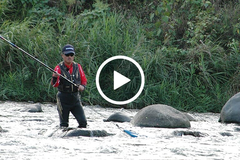 アユ友釣り入門講座