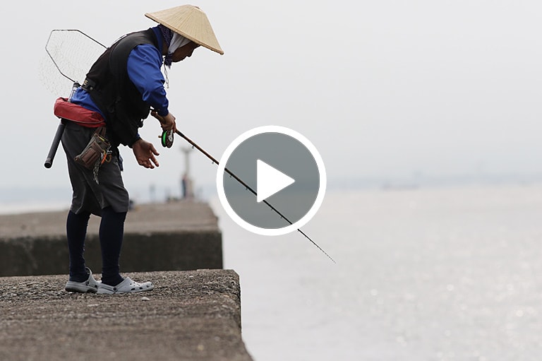 堤防落とし込み釣り入門講座