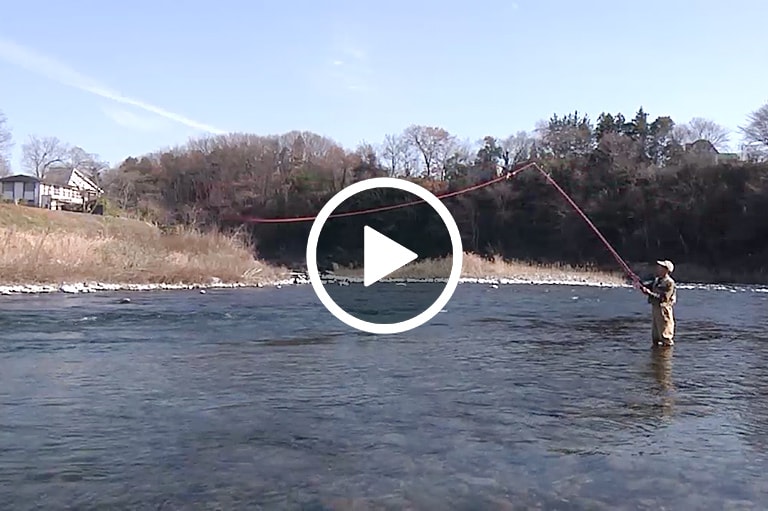 フライキャスティング入門講座