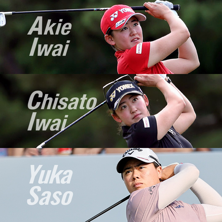 Honda所属選手・協賛選手
