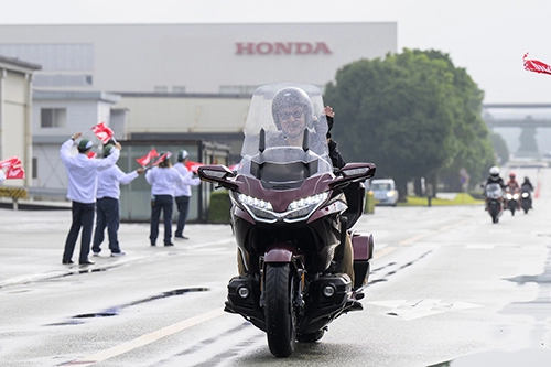 Honda モーターサイクル ホームカミング 熊本 2025