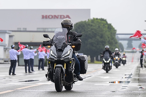 Honda モーターサイクル ホームカミング 熊本 2025