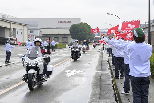 Honda モーターサイクル ホームカミング 熊本 2025