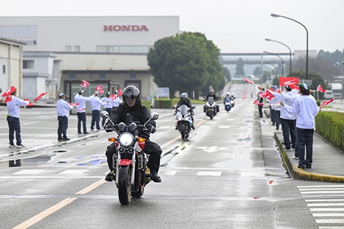 Honda モーターサイクル ホームカミング 熊本 2025