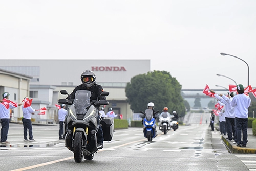 Honda モーターサイクル ホームカミング 熊本 2025