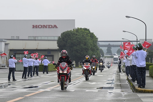 Honda モーターサイクル ホームカミング 熊本 2025