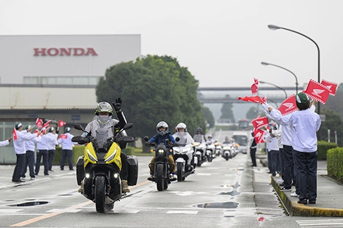 Honda モーターサイクル ホームカミング 熊本 2025