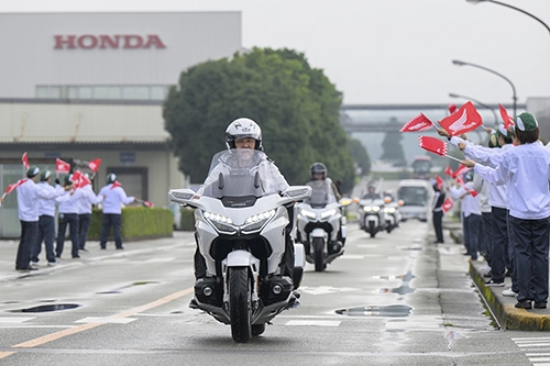 Honda モーターサイクル ホームカミング 熊本 2025