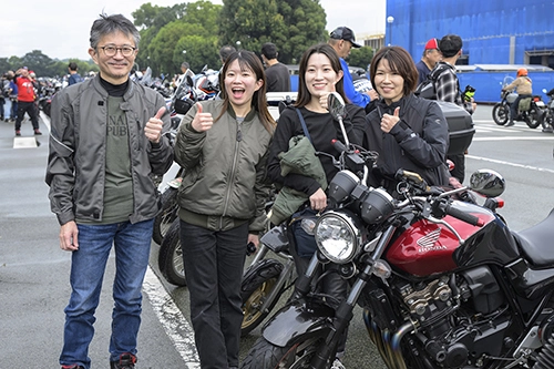 Honda モーターサイクル ホームカミング 熊本 2025