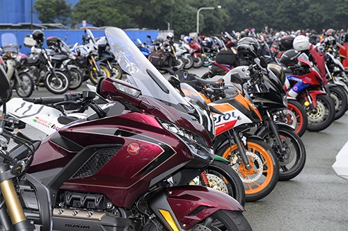 Honda モーターサイクル ホームカミング 熊本 2025