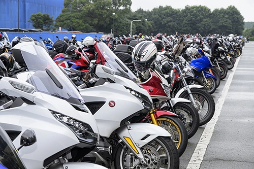 Honda モーターサイクル ホームカミング 熊本 2025