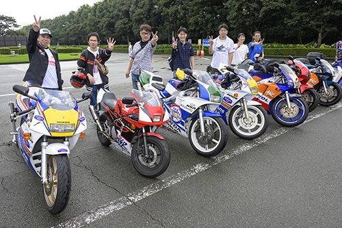 Honda モーターサイクル ホームカミング 熊本 2025