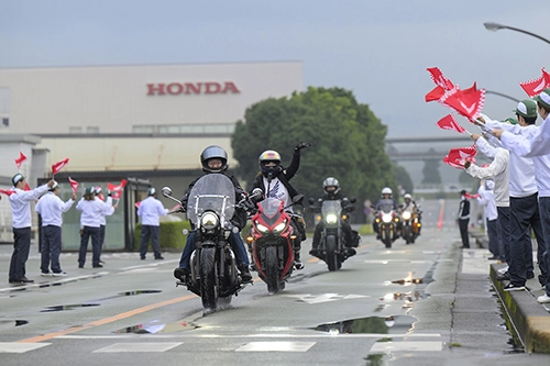 Honda モーターサイクル ホームカミング 熊本 2025