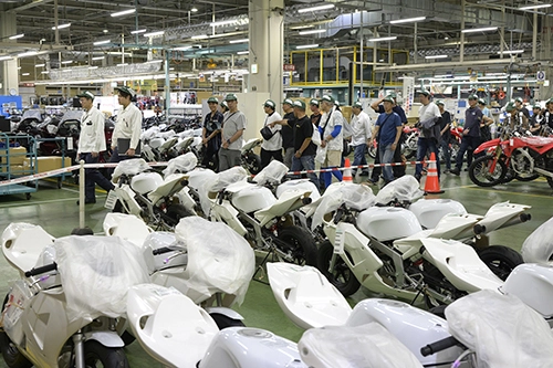 Honda モーターサイクル ホームカミング 熊本 2025