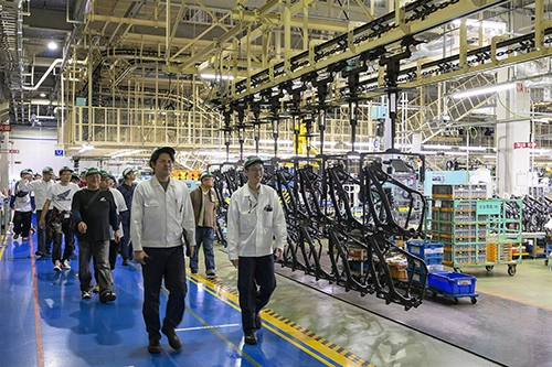 Honda モーターサイクル ホームカミング 熊本 2025