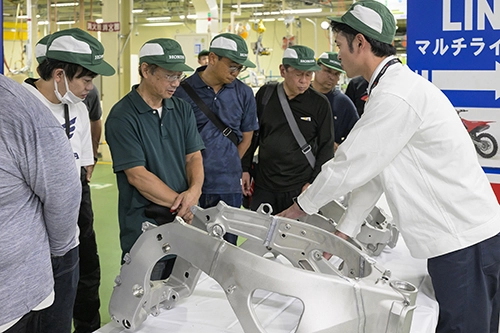 Honda モーターサイクル ホームカミング 熊本 2025