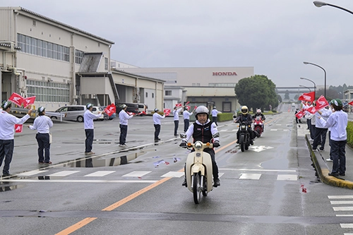 Honda モーターサイクル ホームカミング 熊本 2025