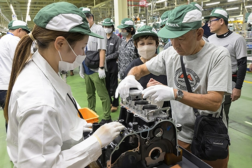 Honda モーターサイクル ホームカミング 熊本 2025